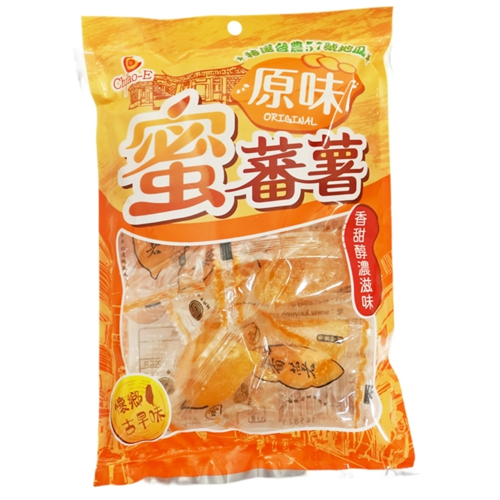 【巧益】原味蜜蕃薯(200g)