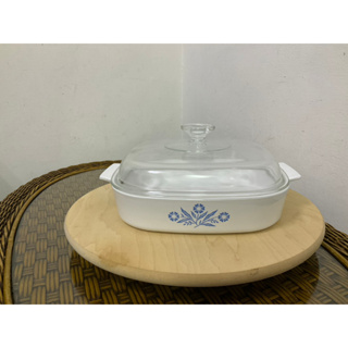 ** 白河戀蓮 ** Corningware 康寧鍋 / 焗烤鍋/ 陶瓷鍋 2.5L….庫 S-02