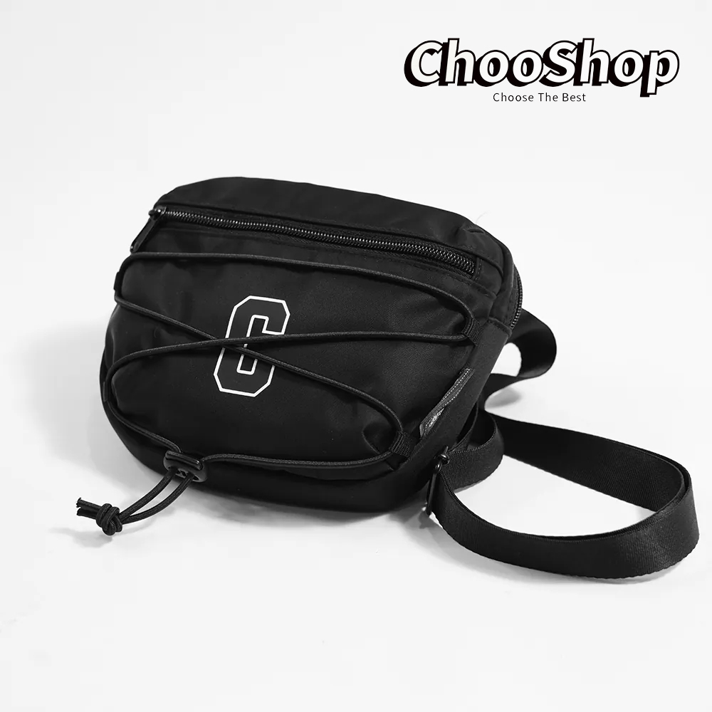 ChooShop - Choo Life 413都會行者滾繩 斜跨包/腰包兩用 側背包 隨身小包 斜背包 小包 AAst