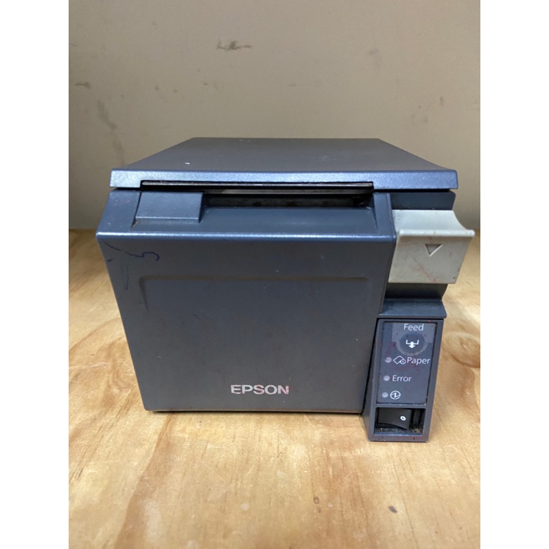 EPSON TM-T70II 二手 發票機 熱感應