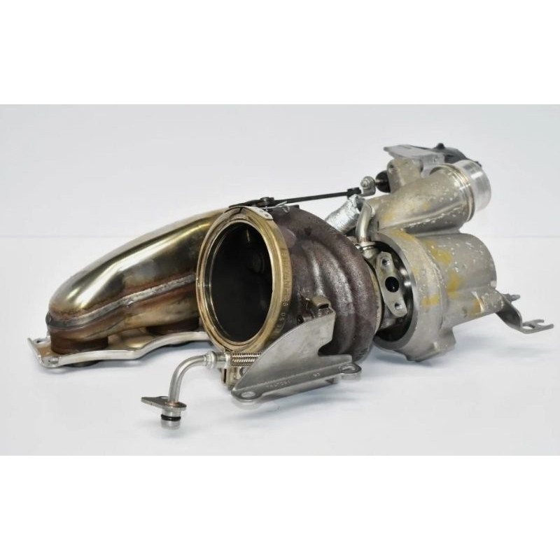 BMW F10 F11 F30 31 32 F25 N20 LCI 小改款 原廠渦輪正品 20i 28i 全新展示品