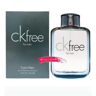 ❀Long༒Shine❀ 蝦皮發票 CK自由【CALVIN KLEIN】FREE男性淡香水 ✨100ml