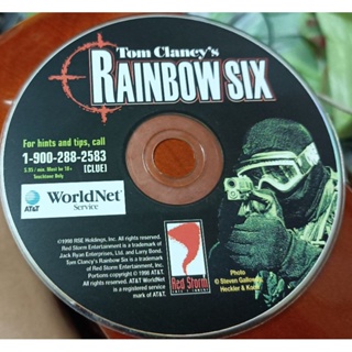 PC GAME:虹彩六號Rainbow Six --Action Strategy 圍攻行動 ~二手