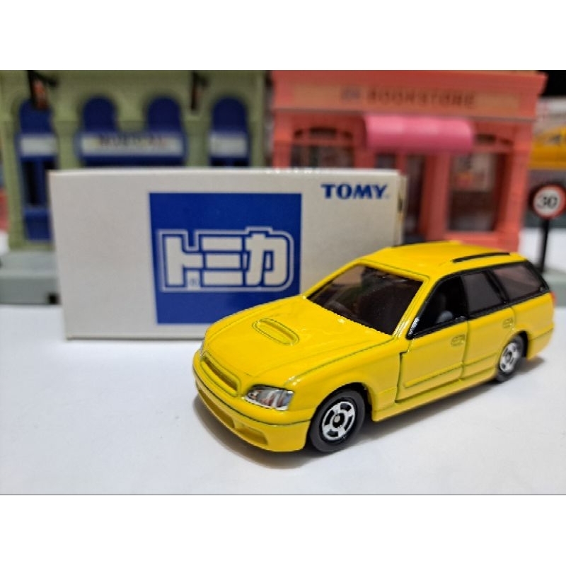 Tomica 舊藍標 罐頭 抽抽樂 03 速霸陸 Subaru Legacy Wagon 絕版 經典 名車