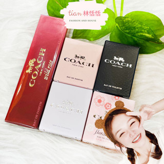 林恬恬👑COACH 曠野玫瑰/嫣紅芙洛麗/時尚經典/芙洛麗 女性淡香精 時尚經典男性淡香水 4.5ML 10ML