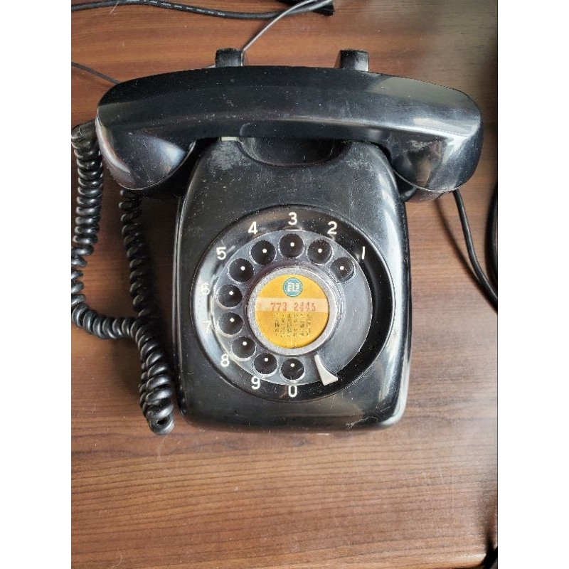 ［經典黑］轉盤電話.早期電話.有線電話.室內電話.復古電話早期電話.復古電話600A型