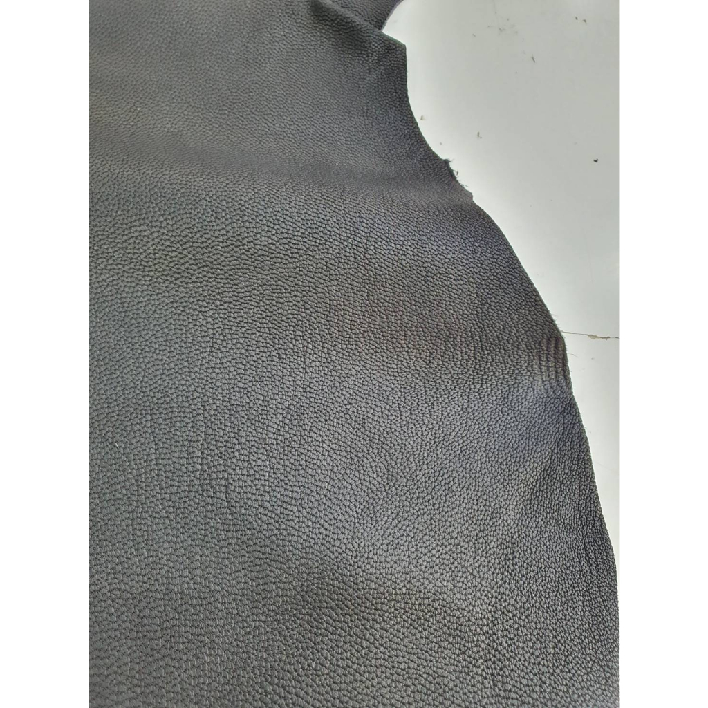 一才錦 SycaMOre 皮革 整張 羊皮 黑色 G2300523