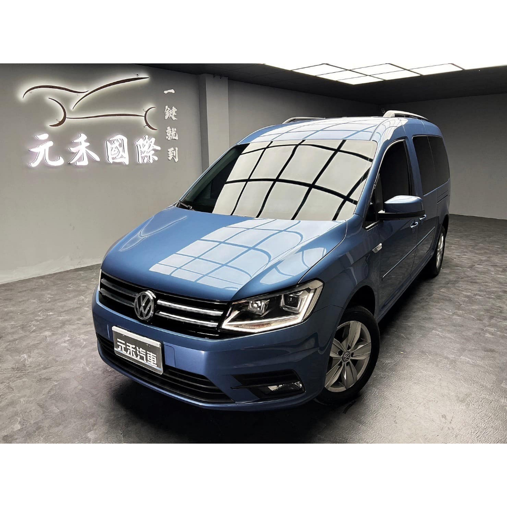 正2020年出廠 Volkswagen Caddy Maxi 1.4 TSI 汽油 星耀藍