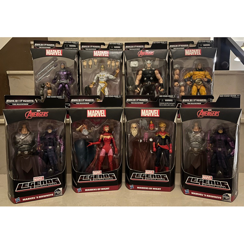 《AF歐塔庫》 Marvel Legends 漫威傳奇 復仇者聯盟 王者雷神/奧丁 共9.6隻！