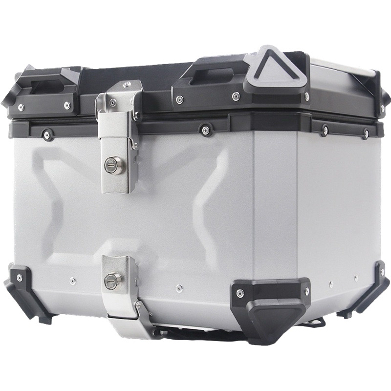 大綸國際 🌍 ［ DJ 鋁合金置物箱 鋁箱 車箱 行李箱  55L ］台灣製造 🇹🇼 多功能置物鋁箱
