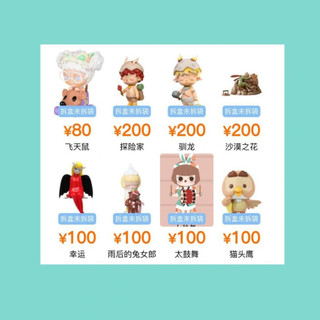 (Alien's shop)正版 現貨 盒玩 指定款