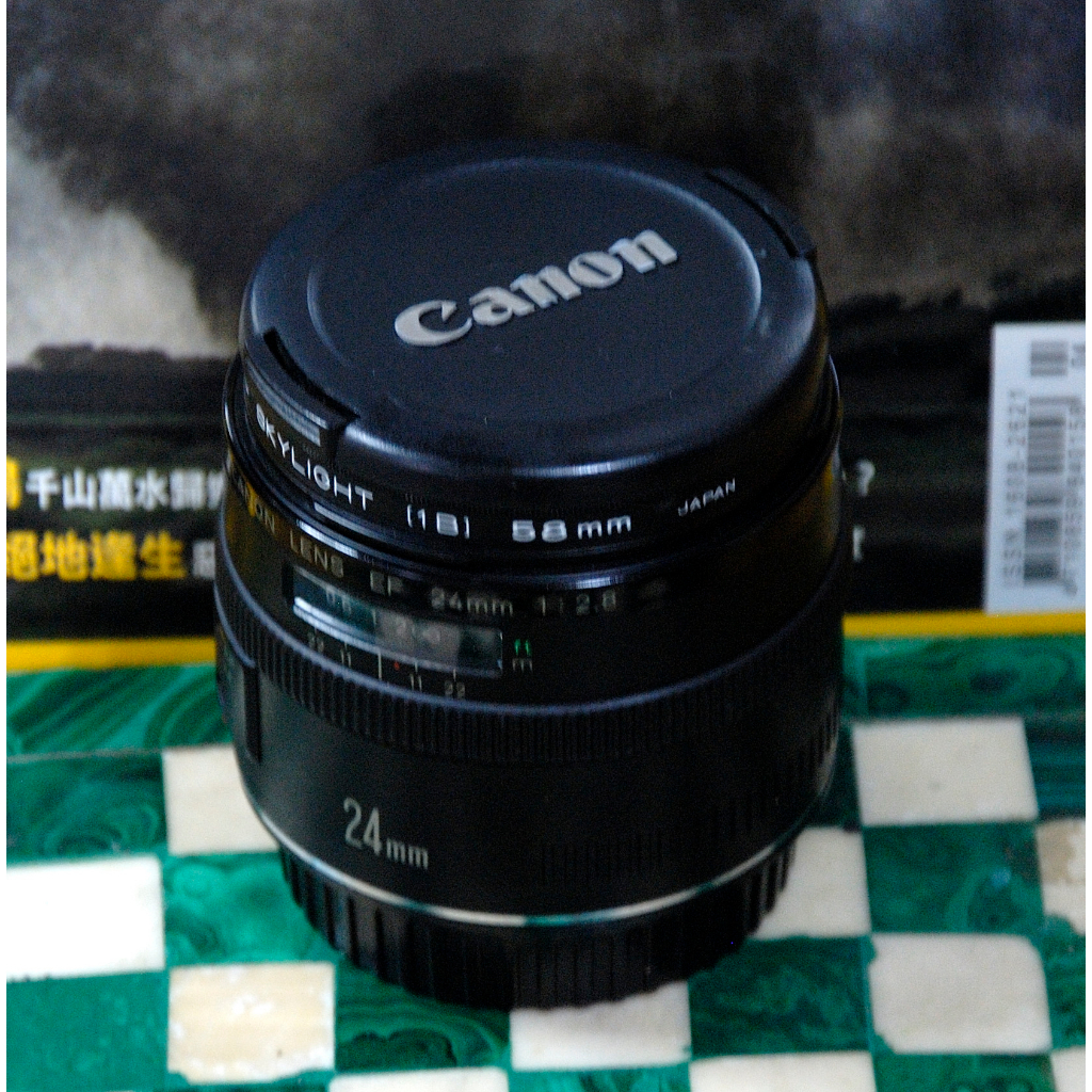CANON EF 24mm 1:2.8 *MADE IN JAPAN*