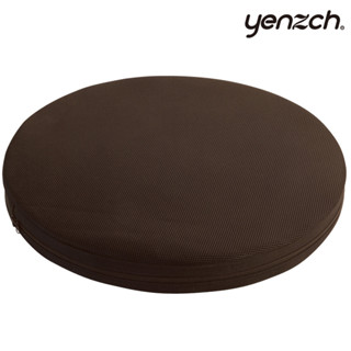 【Yenzch源之氣】臺灣製 竹炭靜坐墊 拜墊 跪墊 蒲團 禪修墊 打坐墊/摸得到系列 大圓 兩色可選 RM-40021