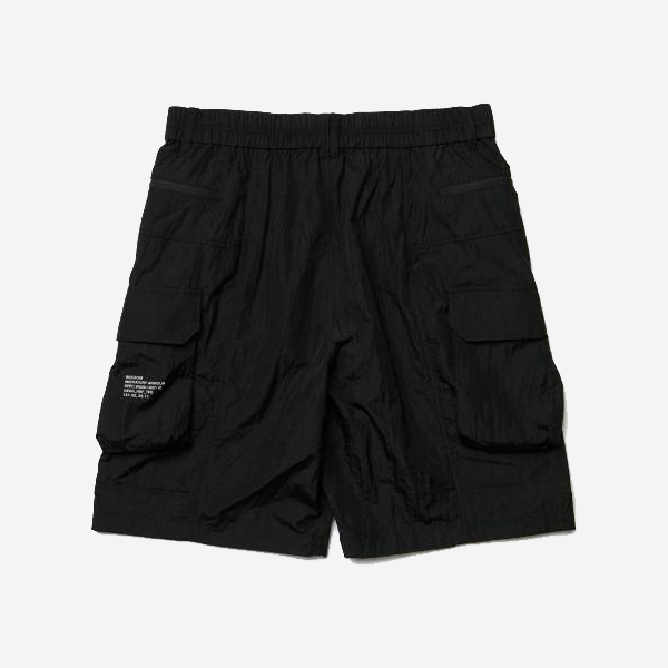 WISDOM - WSDM WMA SHORTS - BLACK