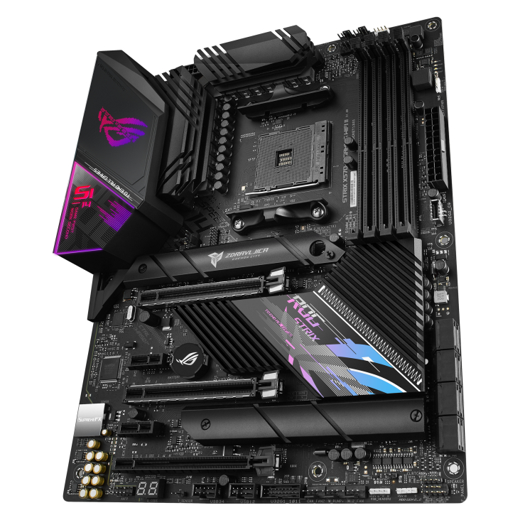 Rog strix x570-e gaming wifi ii