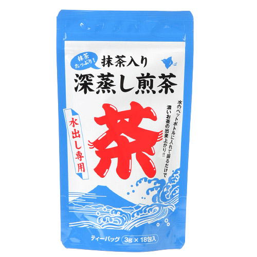 【森米】現貨/日本 水出專用 丸山製茶 冷泡深蒸煎茶 抹茶 冷泡茶