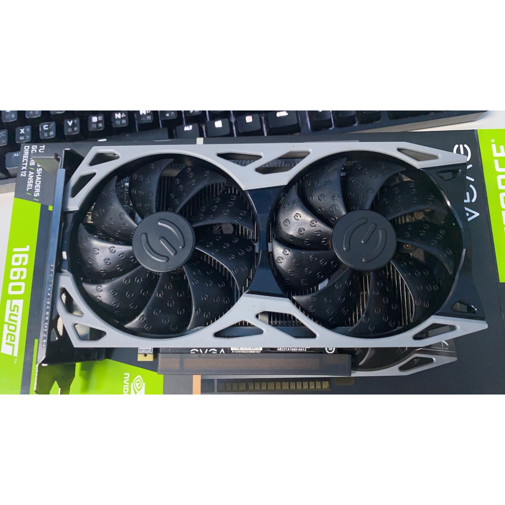 (面交少200)EVGA艾維克 GTX1660SUPER 6G