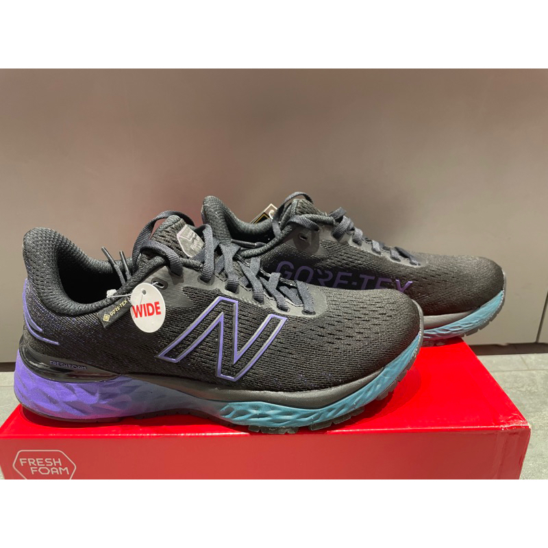 New balance W880X11 D楦 Gore-Tex 防水 女款 慢跑鞋