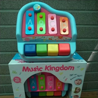 全新玩具🍧粉彩音樂敲琴🍭小鋼琴/電子琴可參考