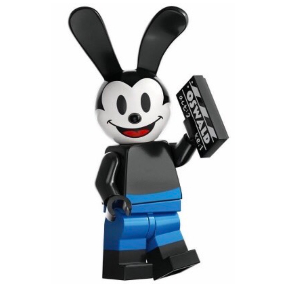 樂高 LEGO 71038 幸運兔 奧斯華 Oswald /全新已拆袋 迪士尼 100週年 人偶包 (1