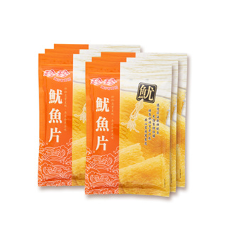 【珍珍】魷魚片(80g)x6入團購優惠組