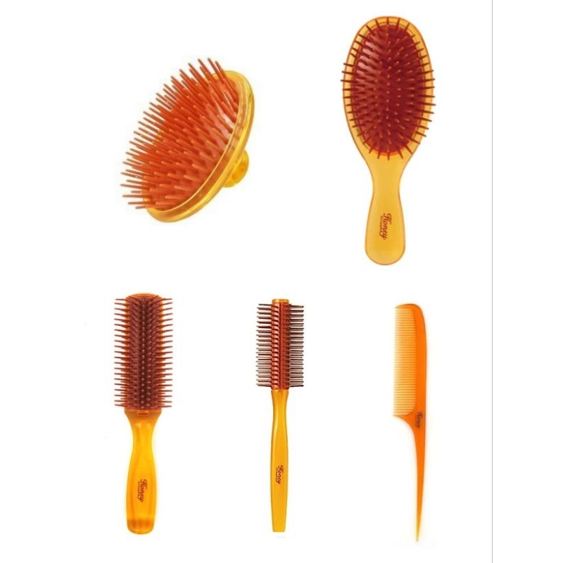 日本 VeSS 蜂蜜系列髮梳 蜂蜜圓梳 蜂蜜尖尾梳 蜂蜜洗髮按摩梳 蜂蜜排骨梳