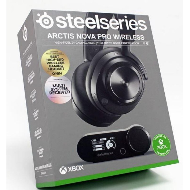 XBOX 款 SteelSeries Arctis Nova Pro Wireless 二手