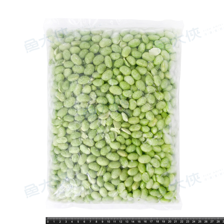 熟凍-毛豆仁(1kg/包)#非基改#毛豆仁-1I2B【魚大俠】AR047