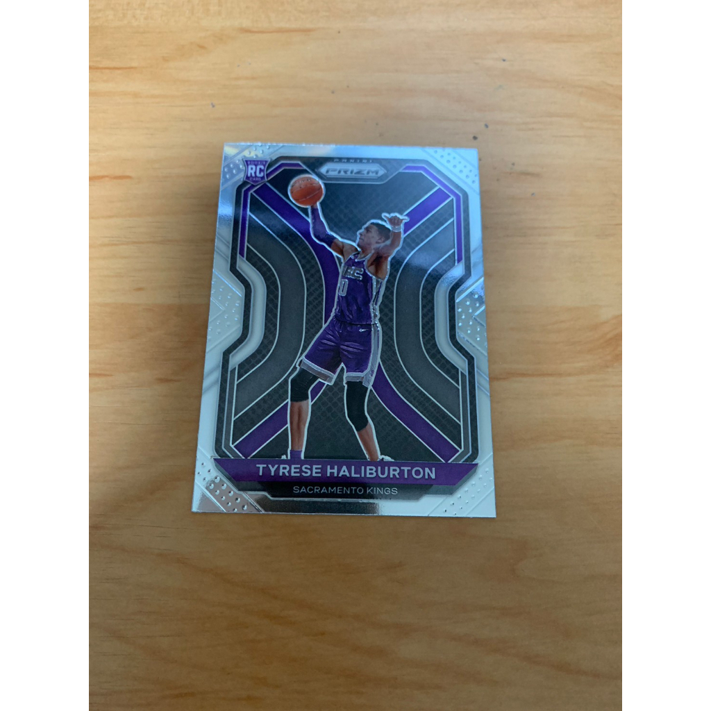 Prizm Tyrese Haliburton RC 國王 溜馬 新人 Mosaic NBA 球員卡