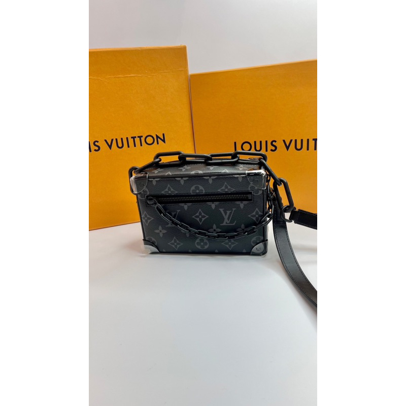 Shop Louis Vuitton MONOGRAM Mini soft trunk (M44735) by Sincerity_m639