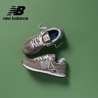 New Balance NB IU著用款 574 D楦 男鞋 復古鞋 灰色_ML574EVG