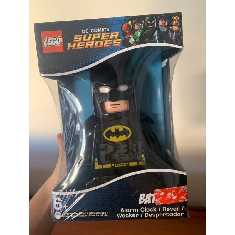 全新Lego 樂高蝙蝠俠時鐘