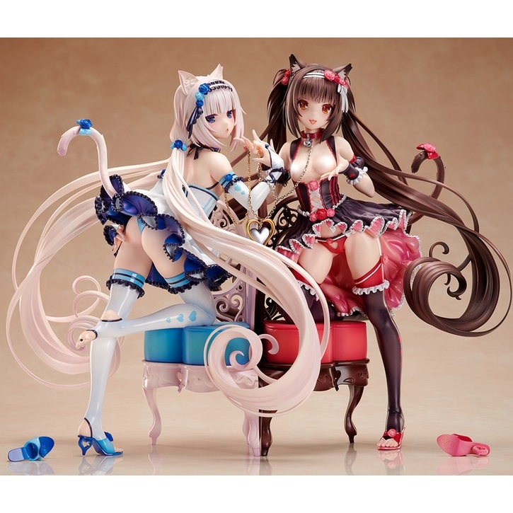 【一番賞模玩店】Native NEKOPARA 貓娘樂園 巧克力 香草 1/7PVC