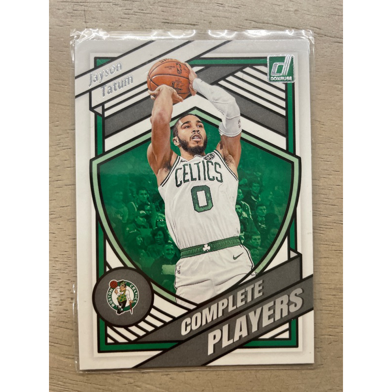 2020-21 Donruss Complete players Jayson Tatum 特卡 NBA球員卡