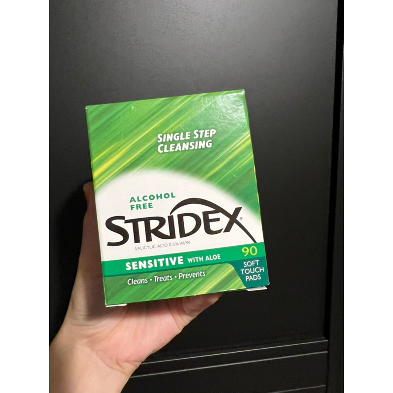 現貨正品 美國 Stridex 2%水楊酸化妝棉片 90片 水楊酸棉片