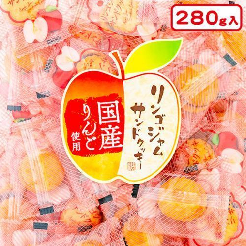 🌸相撲日舖🌸日本國產蘋果醬夾心餅乾280g