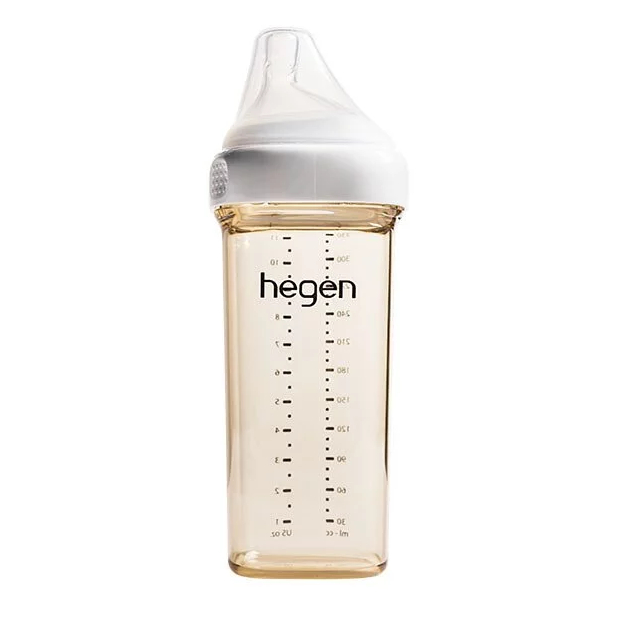嬰兒寶 hegen金色奇蹟PPSU多功能方圓型寬口奶瓶 330ml