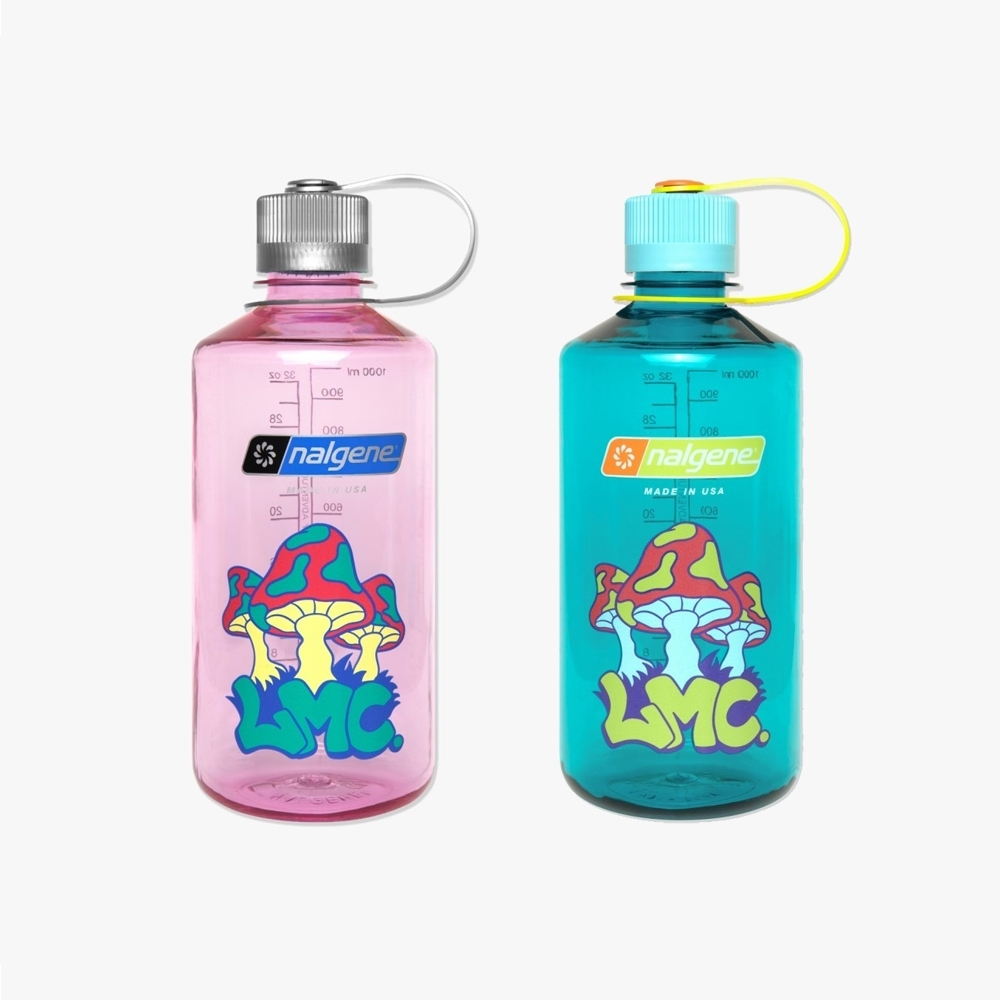 授權正品現貨 LMC MUSHROOM NALGENE NARROW MOUTH TRITAN 多色 運動水壺 韓國品牌