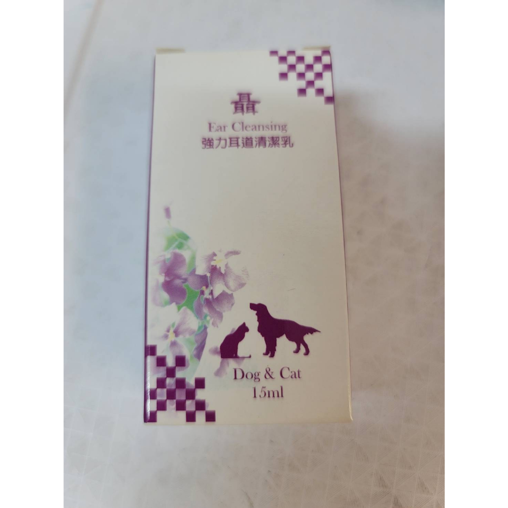 ✨bebe pets✨耳疥逃(新包裝)聶 強力清潔乳15mL C&amp;D Dog Cat