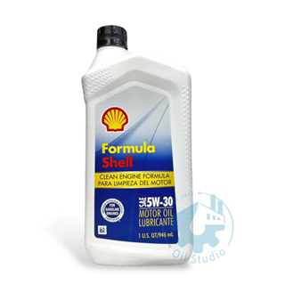 《油工坊》Shell Formula 5W30 合成 機油 經濟 實惠 業務車 通勤 推薦 SN PLUS GF-5