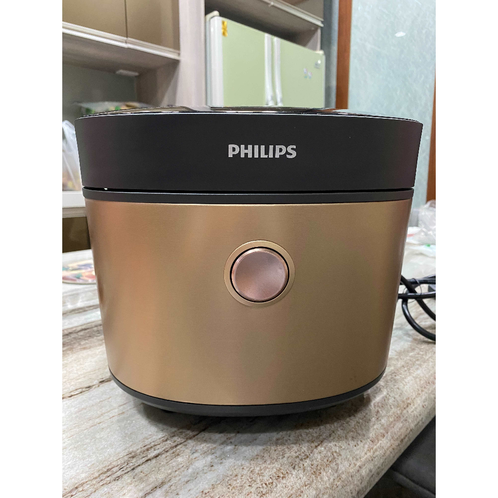 【Philips飛利浦】雙重脈衝智慧萬用鍋