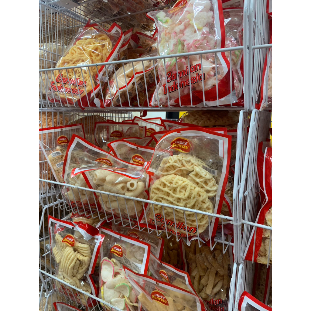 現貨🔥FR CEMILAN INDONESIA  印尼零食 KERIPIK NUSANTAP TEMPE