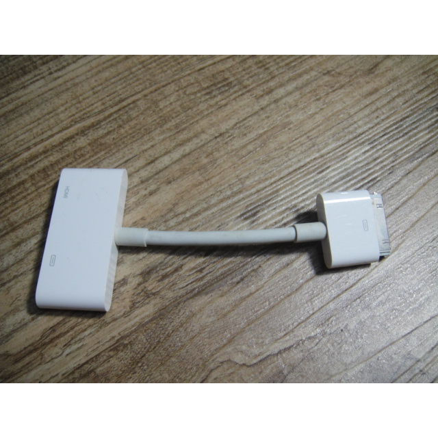 蘋果 A1422 原廠 Apple 30-pin Digital AV Adapter HDMI