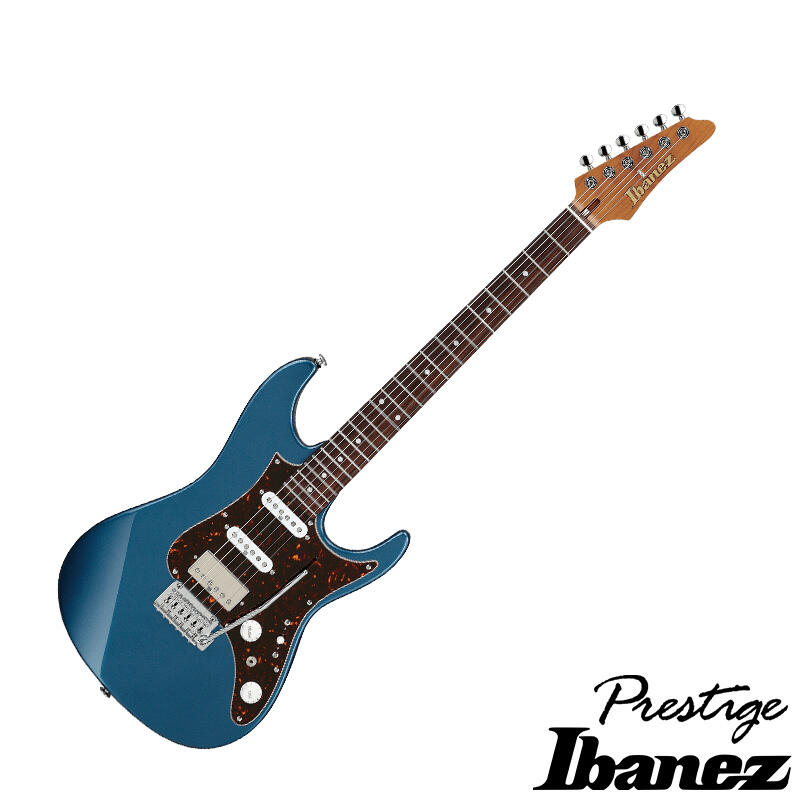 【又昇樂器】無息分期 Ibanez AZ2204N PBM 日廠 單單雙 烤楓木 電吉他