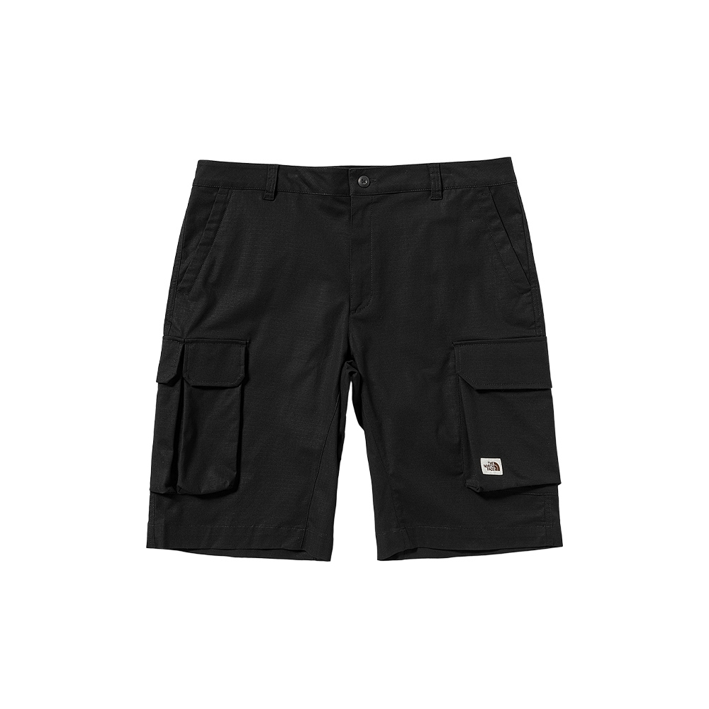 The North Face M CARGO SHORT 男 工裝口袋休閒短褲 NF0A7WDCJK3