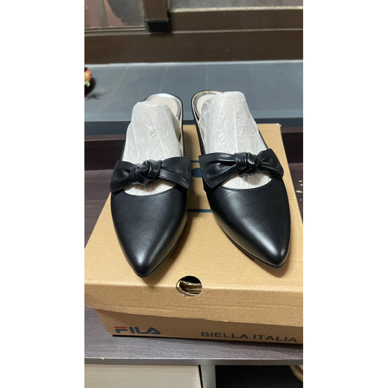 MAGY 瑪格 6.5號  全新黑色穆勒鞋 懶人鞋 高跟鞋