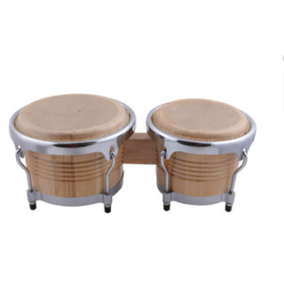 【凱米樂器】拉丁鼓 邦哥鼓 bongo 牛皮 曼波鼓 奧福樂器 手鼓 小鼓 天然牛皮 地鼓 鼓 打擊樂器 厚牛皮