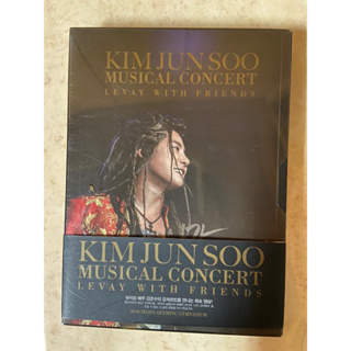 金俊秀Kim Jun Soo Musical Concert : Levay With Friends DVD