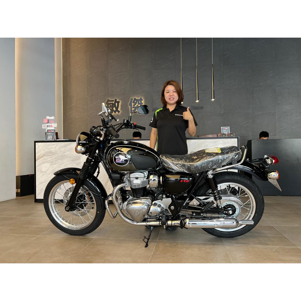 《 康妮賀交車 》恭喜俞大哥～ 等到最愛的車 Kawasaki W800 Meguro K3 價格依實際內容為主