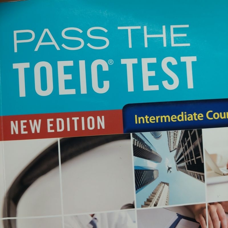 pass the toeic test intermediate course listening
